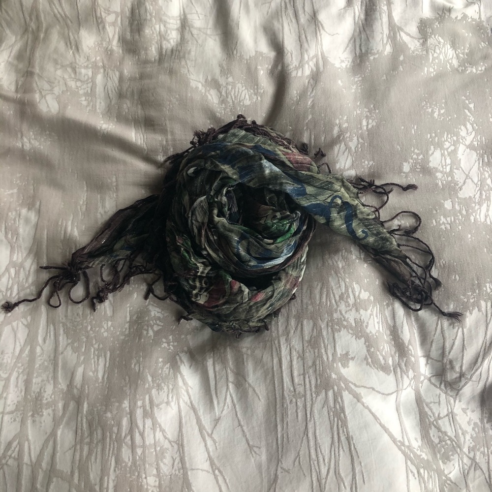 ED HARDY BY CHRISTIAN AUDIGIER SCARF